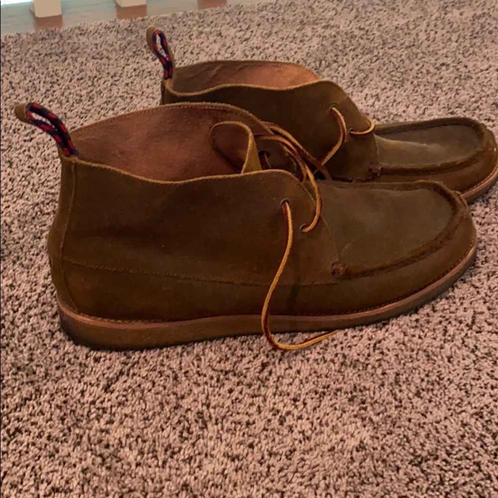 Polo Ralph Lauren Leather Pitney Chukka